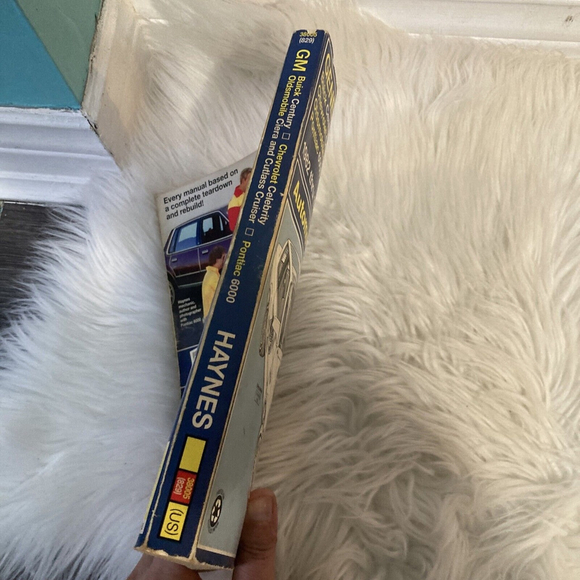 Haynes Repair Manual 829 GM A-Cars / A-Body 1982-1990 Service Repair Book - Picture 3 of 7